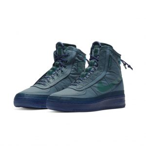Nike Air Force 1 Shell Blau (BQ6096-300)