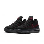 LeBron 17 Low Schwarz (CD5007-001)