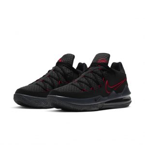 LeBron 17 Low Schwarz (CD5007-001)