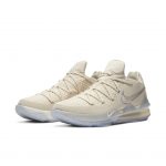 LeBron 17 Low Weiß (CD5007-200)
