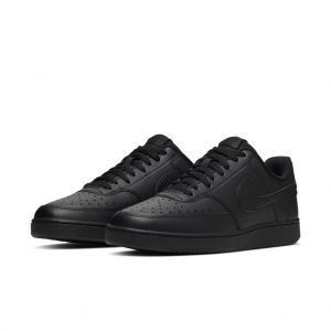 Nike Court Vision Low Schwarz (CD5463-002)