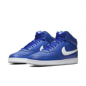 Nike Court Vision Mid Blau (CD5466-400)