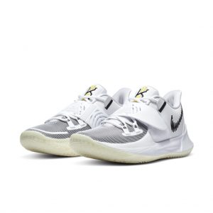 Kyrie Low 3″Eclipse“Basketballschuh – Weiß Weiß (CJ1286-100)