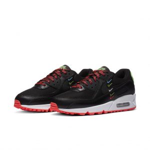 Nike Air Max 90 SE Schwarz (CK7069-001)