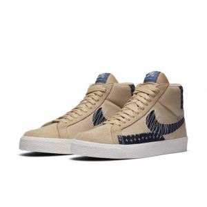 Nike SB Zoom Blazer Mid Premium Skateboardschuh – Braun Braun (CT0715-200)