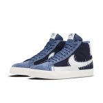 Nike SB Zoom Blazer Mid Premium Skateboardschuh – Blau Blau (CT0715-400)