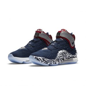 LeBron 17 FP Blau (CT6047-400)