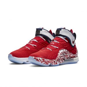 LeBron 17 FP Rot (CT6047-600)