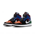 Air Jordan 1 Mid SE Schwarz (CV5276-001)