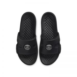 Jordan Hydro 8 Paris Saint-Germain Slides – Schwarz Schwarz (CV8451-001)