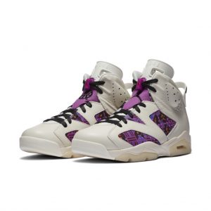 Air Jordan 6 Retro Quai 54 Weiß (CZ4152-101)