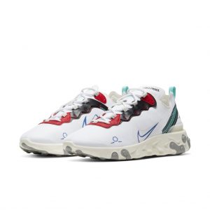 Nike React Element 55 Weiß (CZ7375-100)
