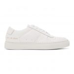 Common Projects White Full Court Sneakers (3864)