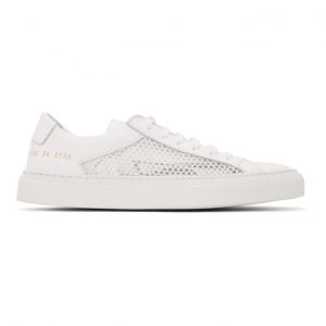 Common Projects White Summer Achilles Low Sneakers (3896)