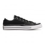 Moncler Genius 7 Moncler Fragment Hiroshi Black Converse Edition Chuck 70 Low-Top Sneakers (4M700 – 00 – 02SLQ)