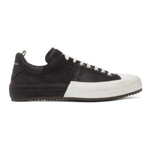 Officine Creative Black Mes 5 Sneakers (OCUMES0005)