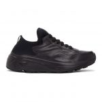 Officine Creative Black Sphyke 21 Sneakers (OCUSPHY021)