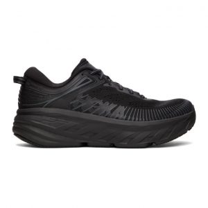 Hoka One One Black Bondi 7 Sneakers (1110518 BBLC)