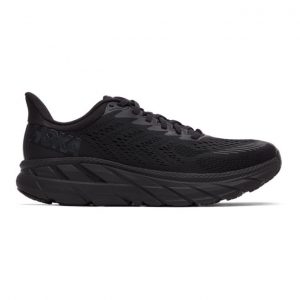 Hoka One One Black Clifton 7 Sneakers (1110508 BBLC)