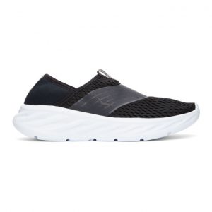 Hoka One One Black Ora Recovery Sneakers (1099677 BPHN)