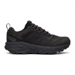 Hoka One One Black Gore-Tex® Challenger Low Sneakers (1106517 BLK)