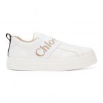 Chloe White Lauren Sneakers (CHC20A36342)