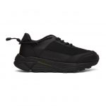Comme des Garcons Homme Plus Black Cross Trainer Sneakers (PF-K101-001)