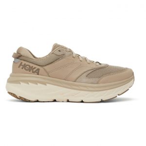 Hoka One One Taupe Bondi Lifestyle Sneakers (1110538-DOTN)