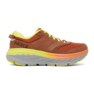 Hoka One One Multicolor Bondi Lifestyle Sneakers (1110538-ACHL)