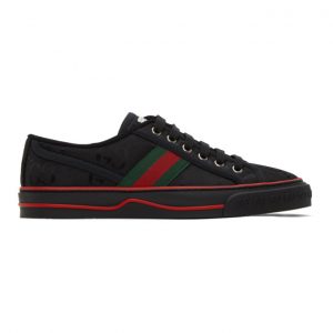 Gucci Black Gucci Tennis 1977 Off The Grid Low-Top Sneakers (629242 H9H70)