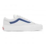 Vans Grey and Blue OG Style 36 LX Sneakers (VN0A4BVE21B)