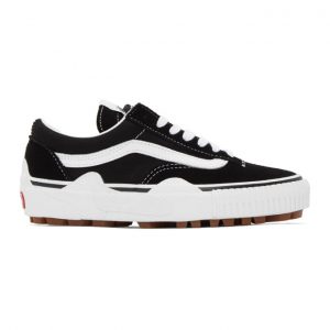 Vans Black Cap Mash Lo LX Sneakers (VN0A4UUSIJU)