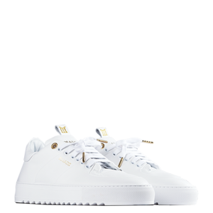 Mason Garments Roma Classic Leather White Nappa Weiß (FW19-SS19-9D)