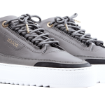 Mason Garments Firenze Leather / Nubuck Grey Grau (FW19-15F-1)