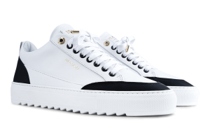 Mason Garments Tia Leather White / Black Weiß (SS20-7D)