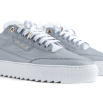 Mason Garments Torino Leather / Diamond Grey Grau (SS20-20C)