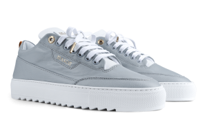 Mason Garments Torino Leather / Diamond Grey Grau (SS20-20C)