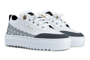 Mason Garments Kids – Torino Stars Grey Grau (B20-8D)