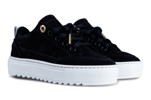 Mason Garments Kids – Tia Suede Navy Blau (B20-2B)