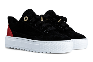 Mason Garments Kids – Tia Suede Black Schwarz (B20-NOS-2A)