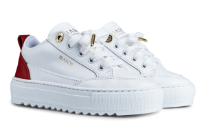 Mason Garments Kids – Tia Leather White Weiß (B20-NOS-2C)