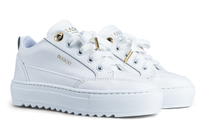 Mason Garments Kids – Tia Leather White Weiß (B20-NOS-1A)