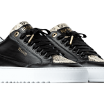 Mason Garments Tia Leather Snake Black Schwarz (SS20-3A)