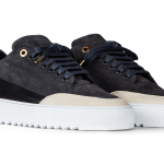 Mason Garments Torino Suede / Atlas Grey Grau (FW19-1A)