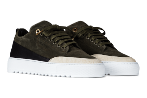 Mason Garments Torino Suede / Atlas Green Grün (FW19-1F)
