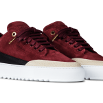 Mason Garments Torino Suede / Atlas Red Rot (FW19-1B)