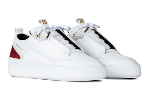 Mason Garments Milano Next Gen White / Red Weiß (FW19-24D)