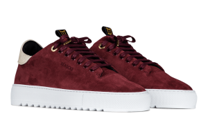 Mason Garments Roma Suede Bordo Rot (FW19-6H)