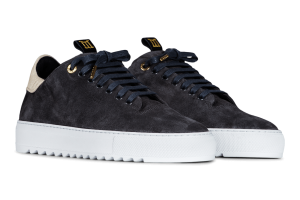 Mason Garments Roma Suede Dark Grey Grau (FW19-6G)