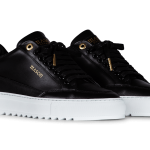 Mason Garments Tia Leather / Suede Grey Schwarz (FW19-36D-7167)